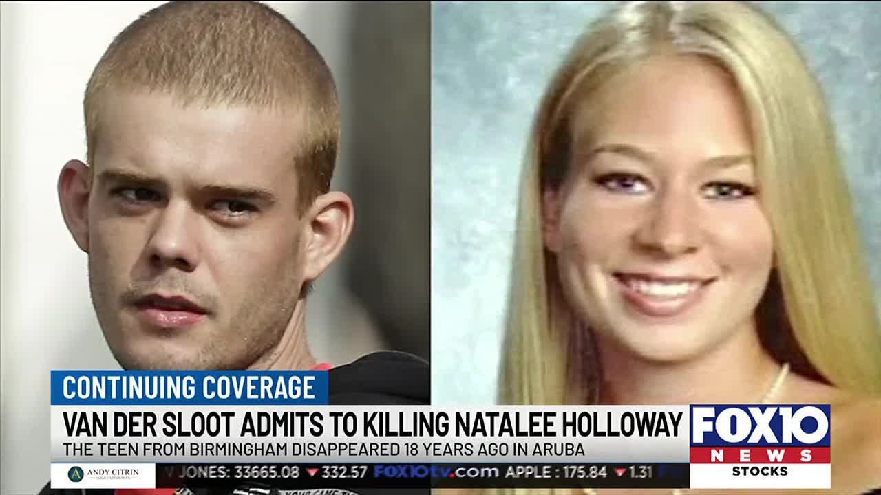 Van Der Sloot admits to killing Natalee Holloway in court