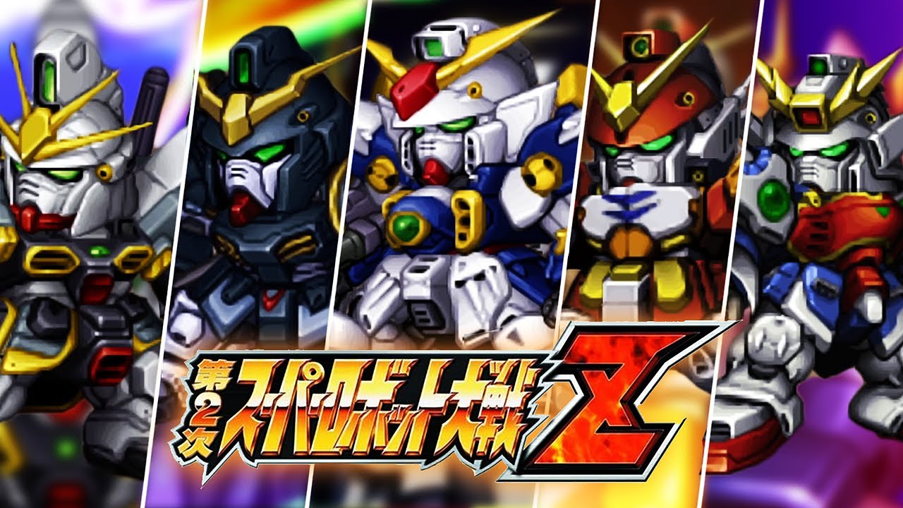 【ガンダムW TV】前半の主ガンダム機体 全武装【スパロボZ】| ウイングガンダム | GUNDAM Wing TV Attacks