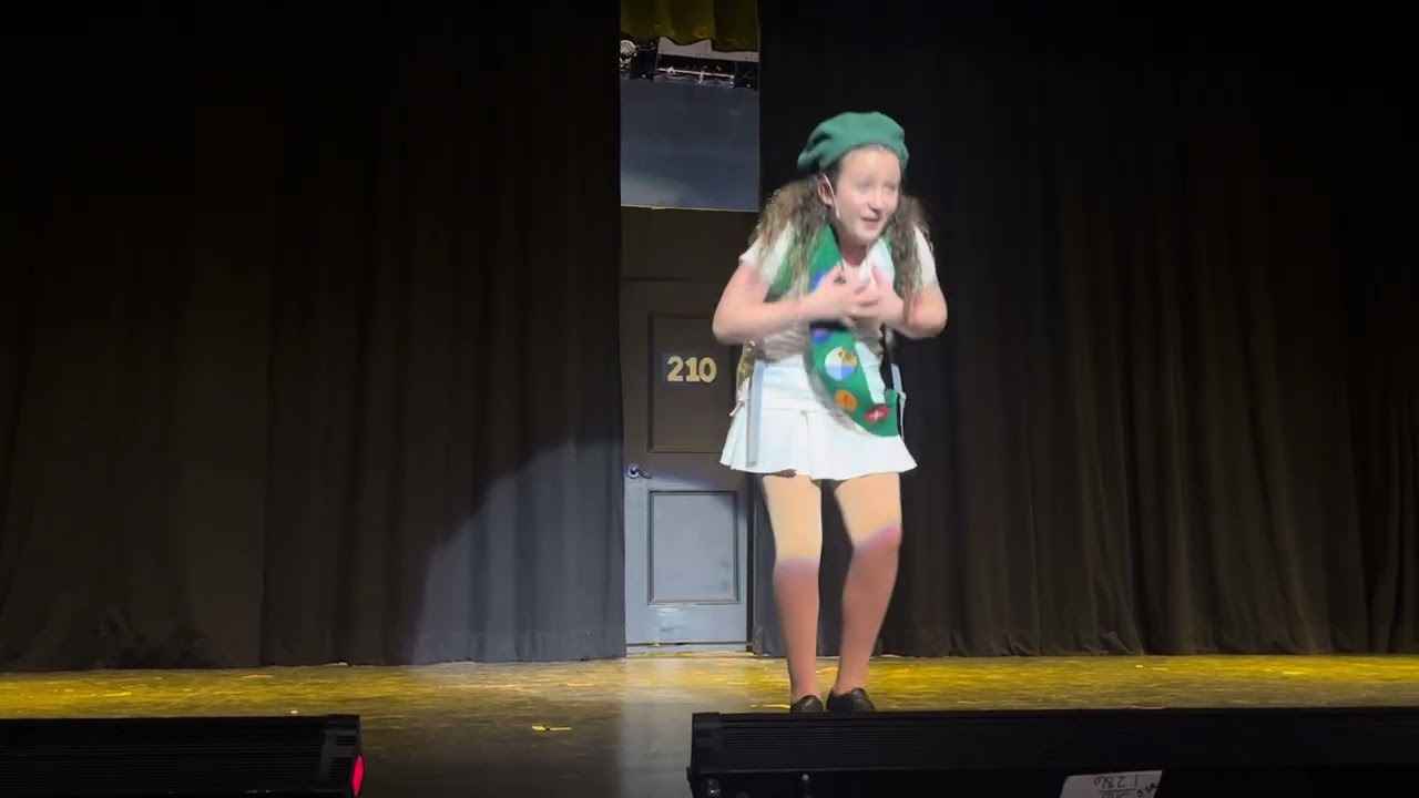 Girl Scout Beetlejuice 2024
