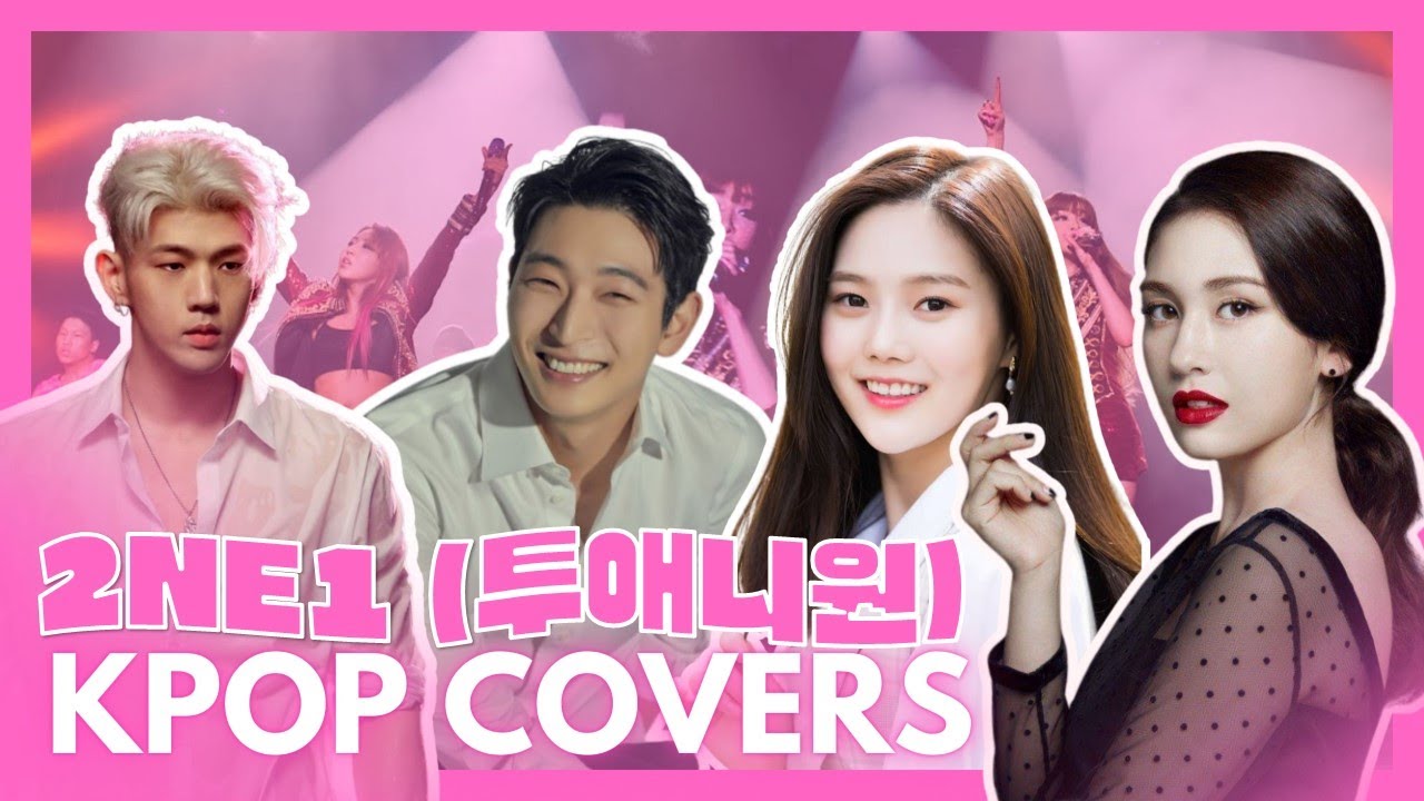 kpop Idols singing 2NE1 songs (Mamamoo, IOI, Girls Day, 2AM, 2PM Kard, AKMU...) [Part 5]