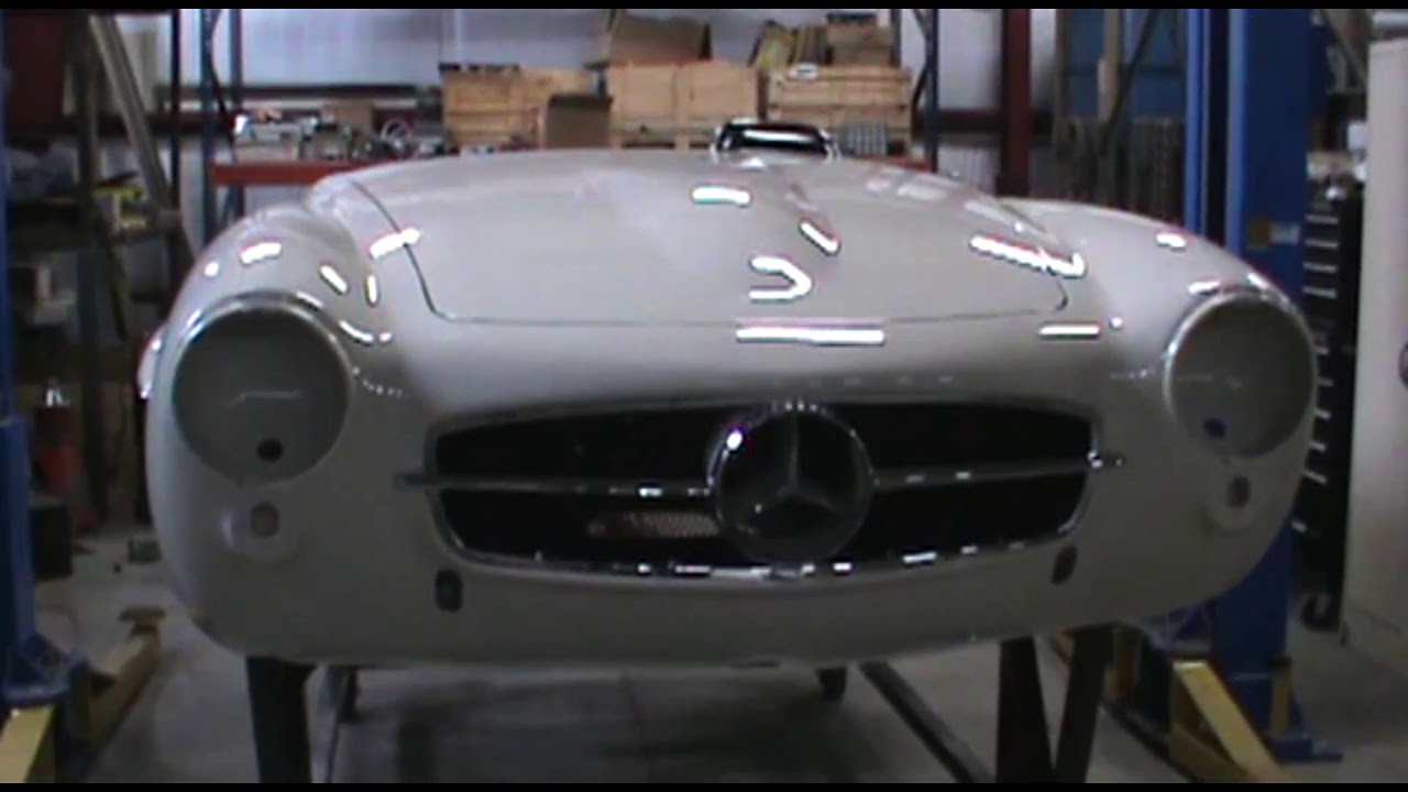 Bill's 190SL Restoration Video 1