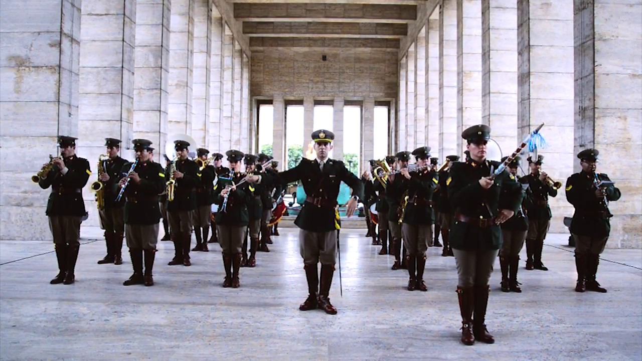 Himno Nacional Argentino - Bandas de Música de Gendarmería Nacional Argentina (GNA)