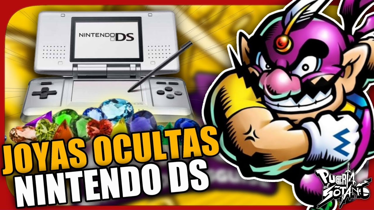 Joyas Ocultas de Nintendo DS que tal vez NO CONOZCAS y DEBES JUGAR