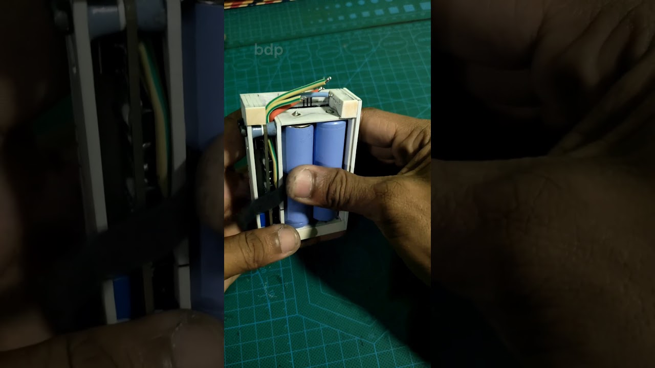 #diy #battery #holder #18650 #boxmod #device #daily