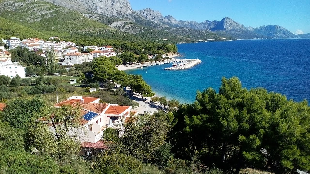 Zivogosce Blato at the end of September 2020