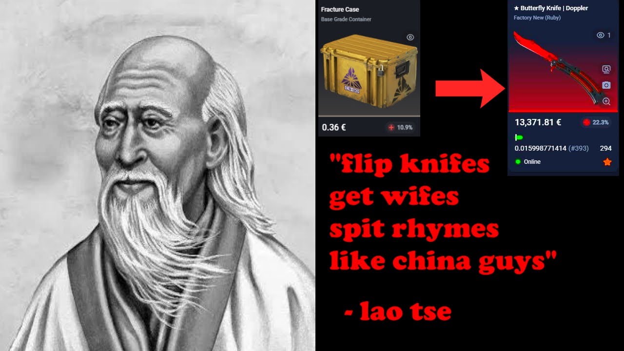Flip CS2 Skins like a Chinese Philosopher to make MONEY and PROFIT