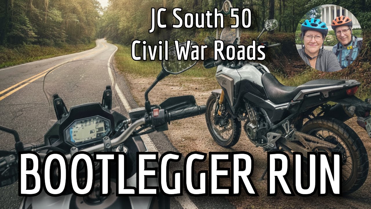 Honda NX500 | Проселочные дороги Южной 50-й трассы округа Джонстон