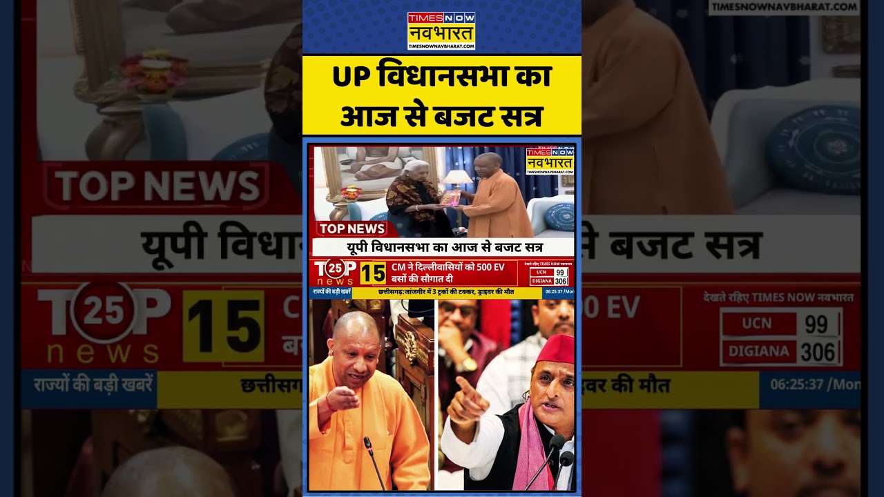 UP Budget session 2026 |CM Yogi | UP News | UP Politics:UP Assembly का आज से बजट सत्र #viral #shrots