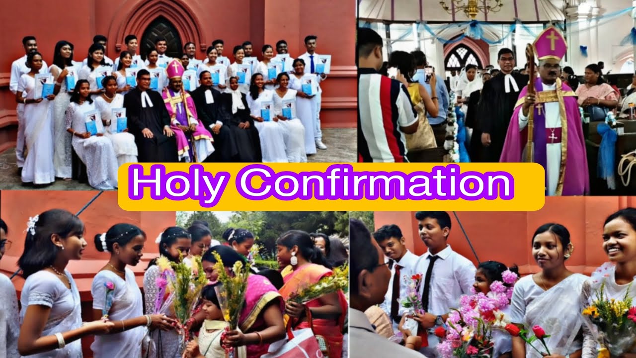पवित्र दृढ़ीकरण / Holy Confirmation | N.W .GEL Church Ranchi Headquarter Mandli