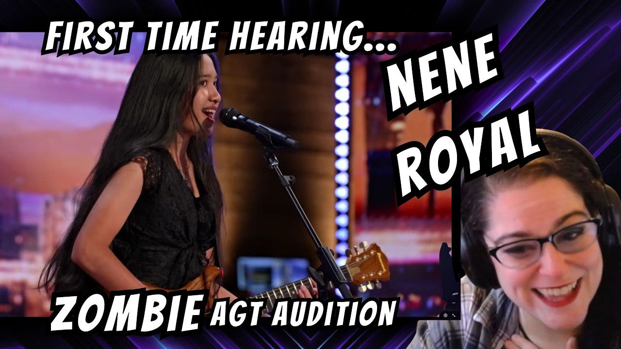 Nene Royal (AGT Audition) - Zombie | She's Shy...UNTIL SHE ISN