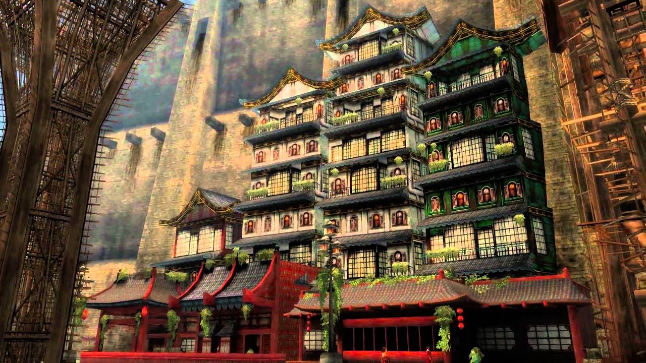Guild Wars [Complete World]: Cantha - Kaineng City: Shenzun Tunnels (1080p)