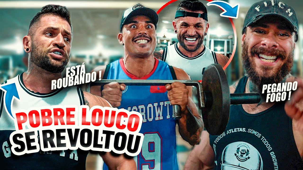 CAVALO PASSOU O CARRO NO POBRE LOUCO COM LEO STRONDA - ELE SE REVOLTOU