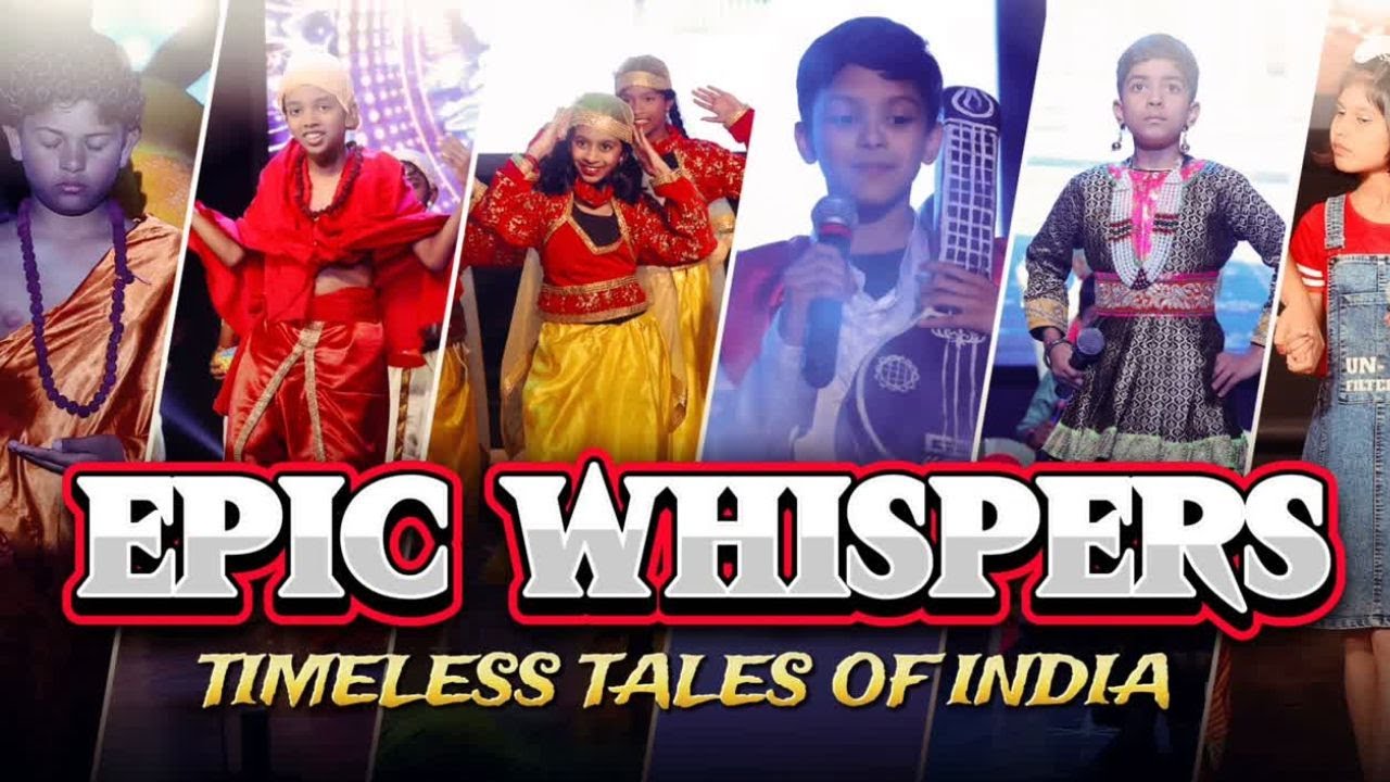 Epic Whispers: Timeless Tales of India | Full Annual Day Show | Grade 3,4 & 5
