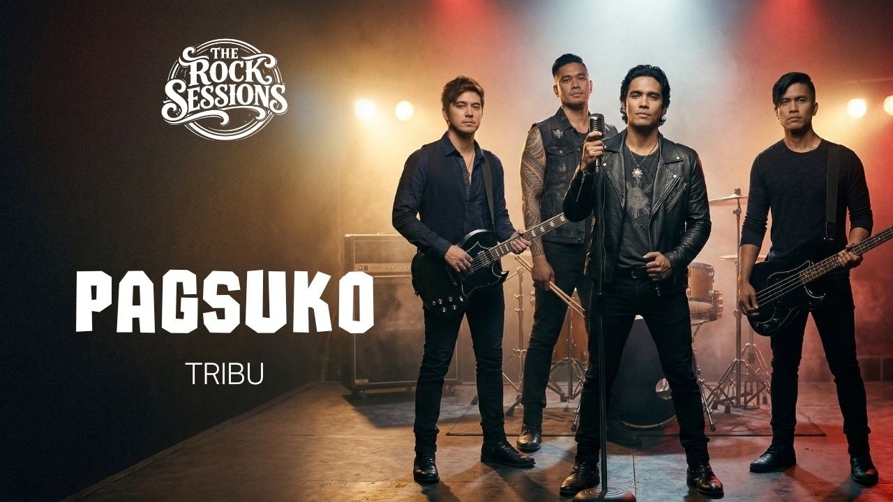 The Version Sessions - Pagsuko &ndash; Jireh Lim (Rock Version by TRIBU)
