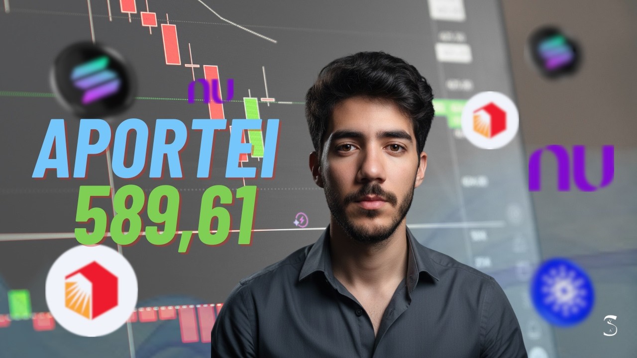 Aportei 589,61 mesmo sendo CTL, oque eu comprei???? #1 minha carteira.