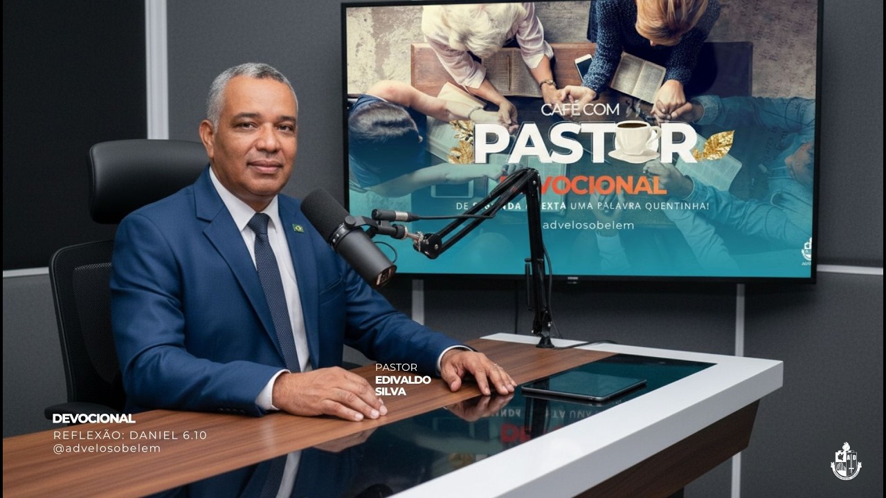 Devocional | Pr. Edivaldo Silva