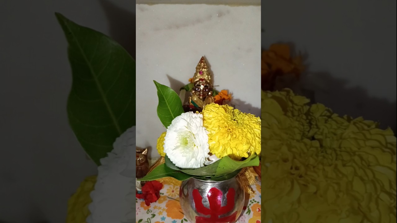 Shree Maha Laxmi Stotram 🙏🙏#shorts #viral #stotram