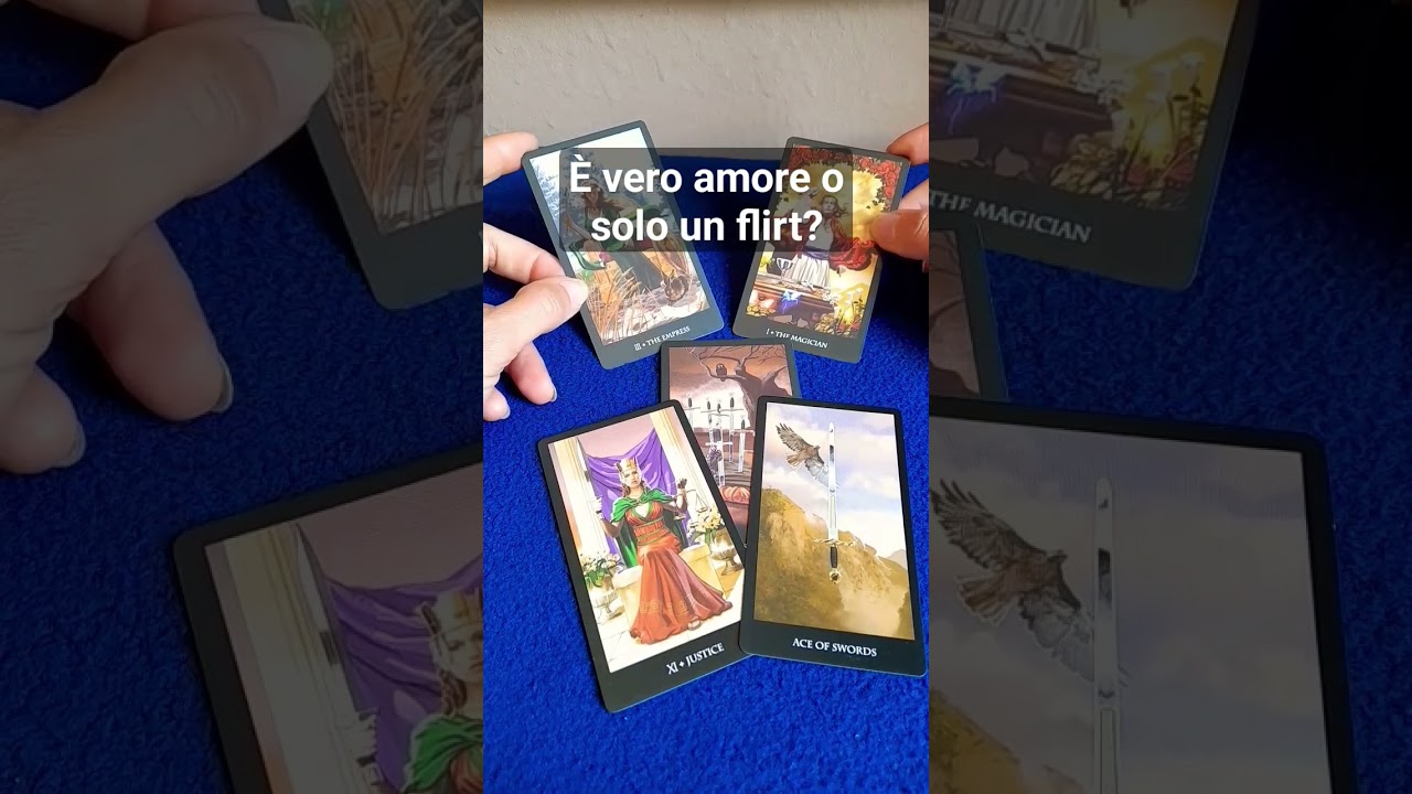 💖E' VERO AMORE O SOLO UN FLIRT?💖Tarocchi Interattivi Amore Oggi