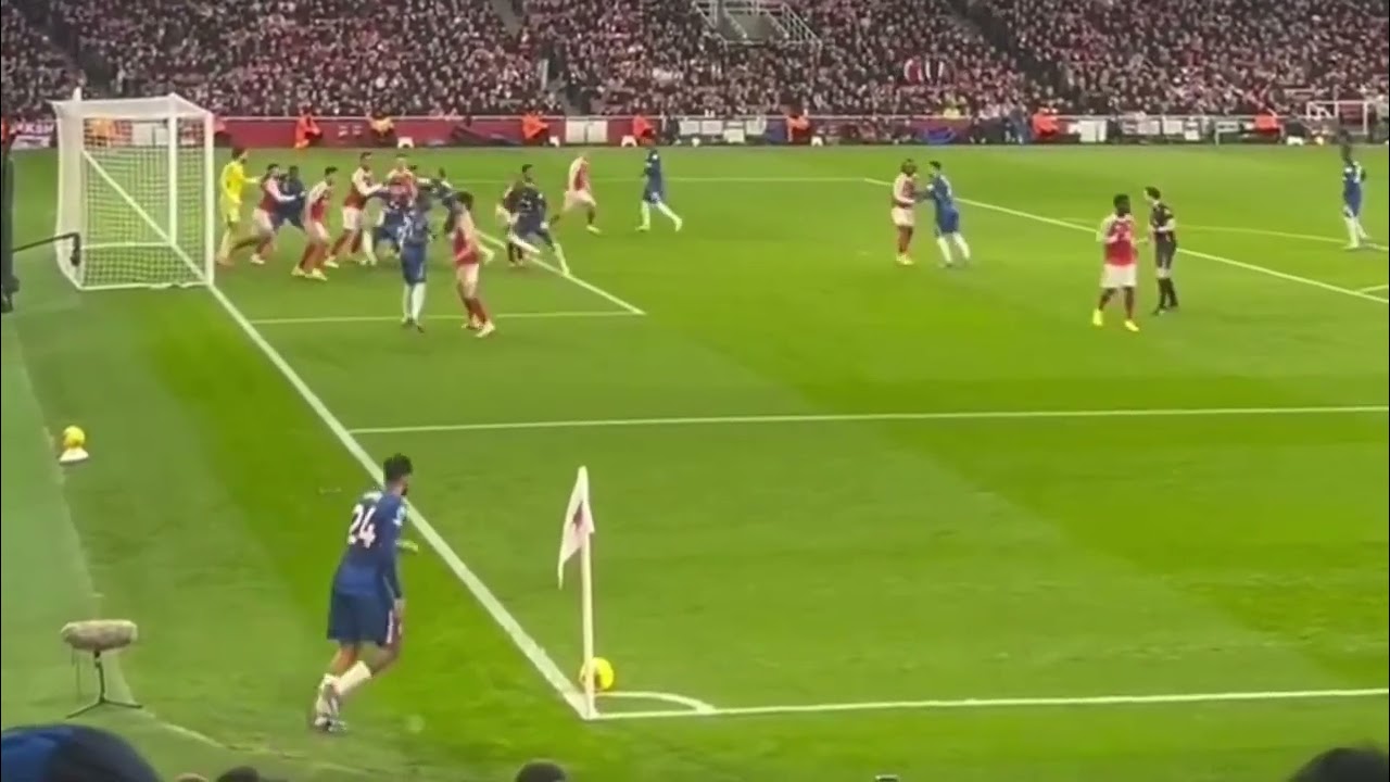 Highlight Arsenal Vs Chelsea full drama #ligainggris 