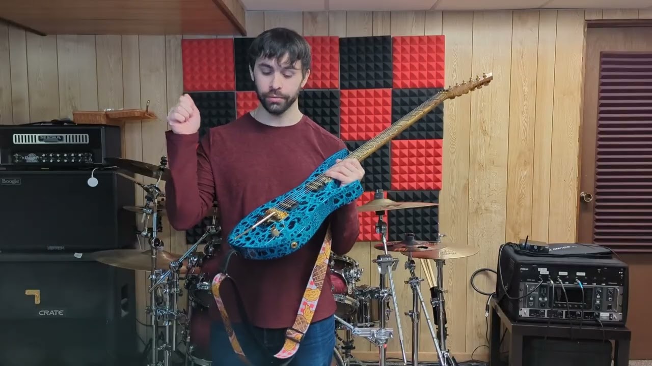 The Guitars of Promachina’s, Seeking Cerulean