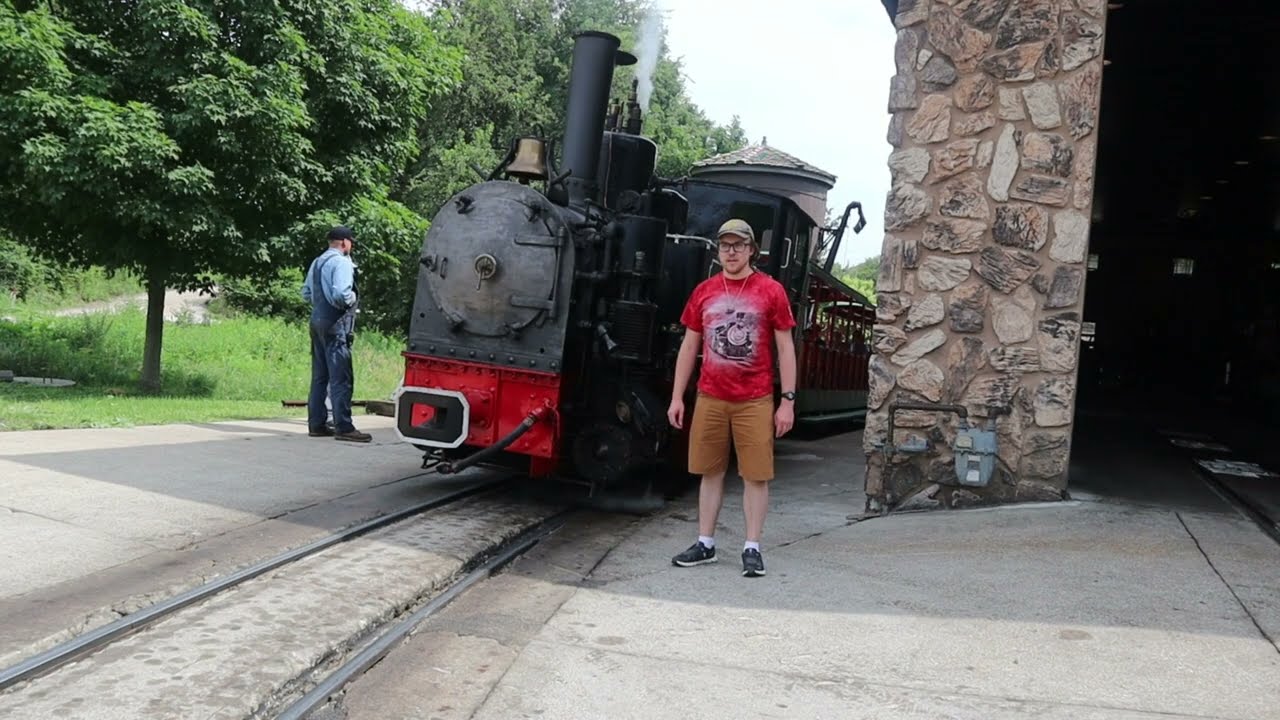 _Henry Doorly Zoo - Omaha Zoo Railroad - Omaha, NE_ Episode 5 (Caile Ferate Romane 395-104){Updated}