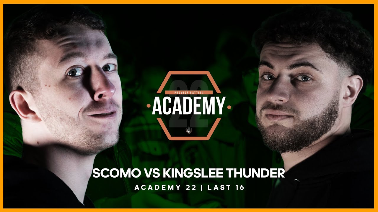 🇮🇪 Scomo vs Kingslee Thunder 🏴󠁧󠁢󠁥󠁮󠁧󠁿 | Academy 22 | Rap Battle