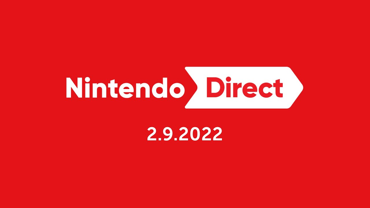 Nintendo Direct 2.9.2022