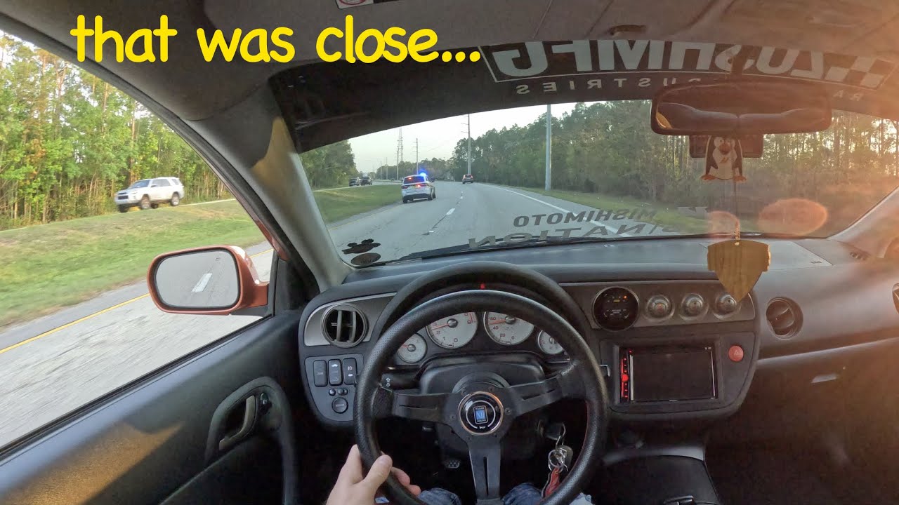 POV Drive - 250hp K24 RSX Type S