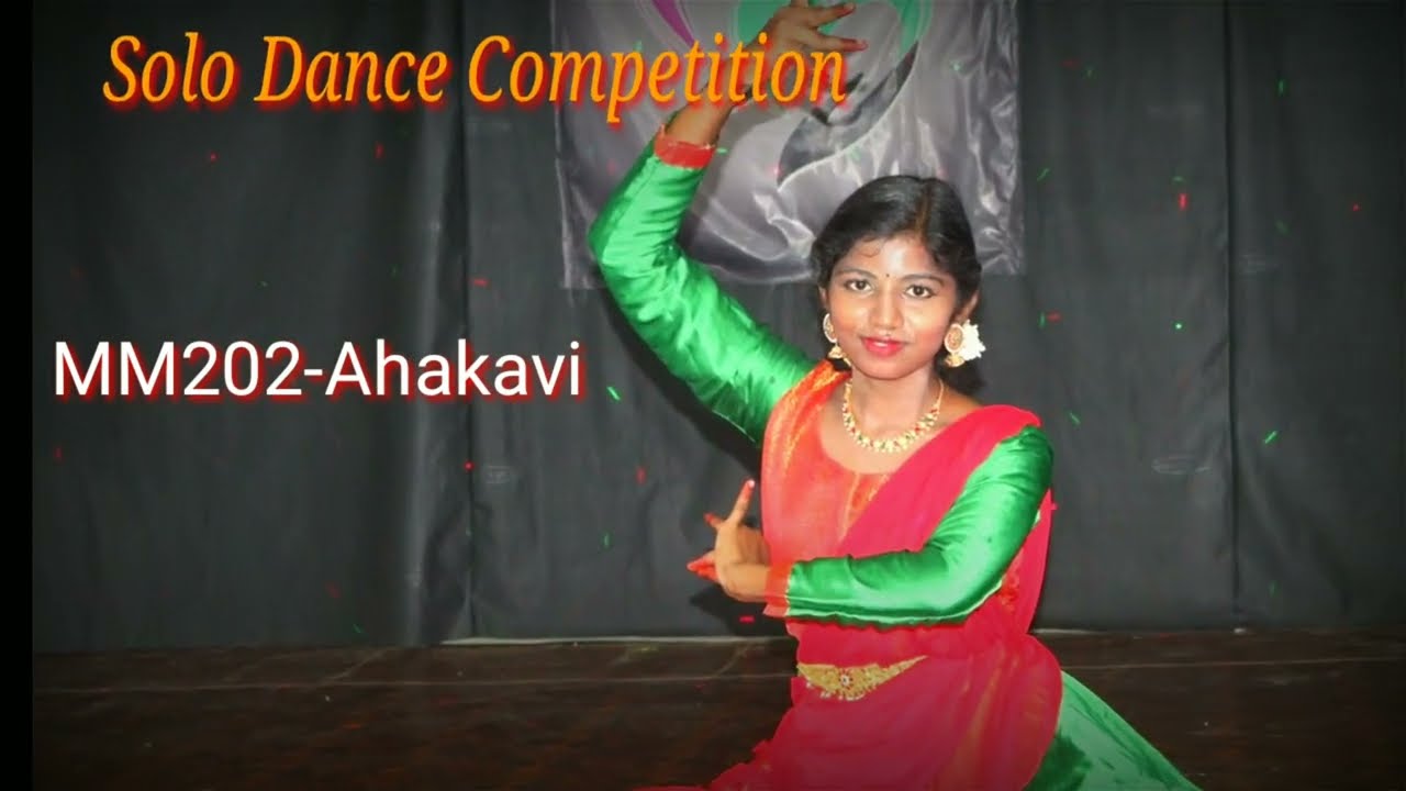 MM 202 ||  Ahakavi ||  MM Dance Studio || Pudukkottai