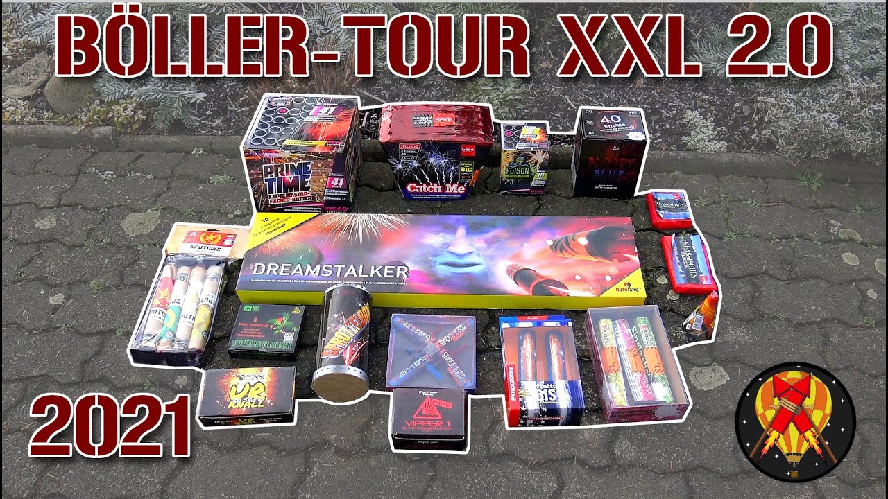 BÖLLER-TOUR XXL 2.0 | 2021 | FireworksandBalloons