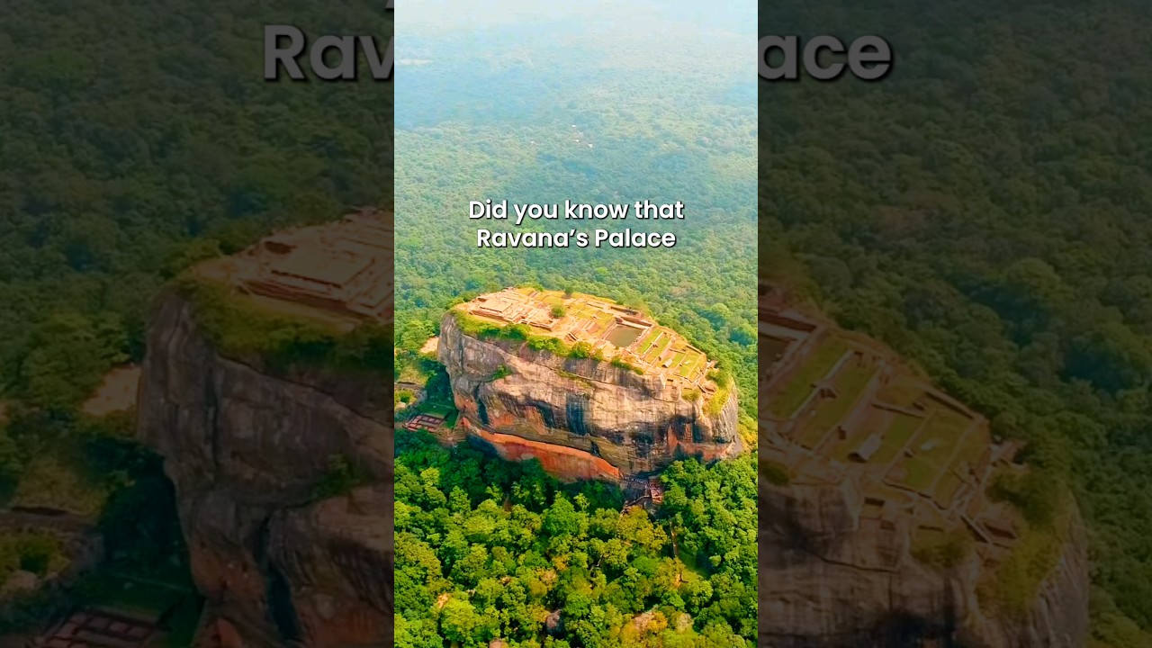 Sigiriya, Ravana's Palace from Ramayana exists! 🏰  Sri Lanka