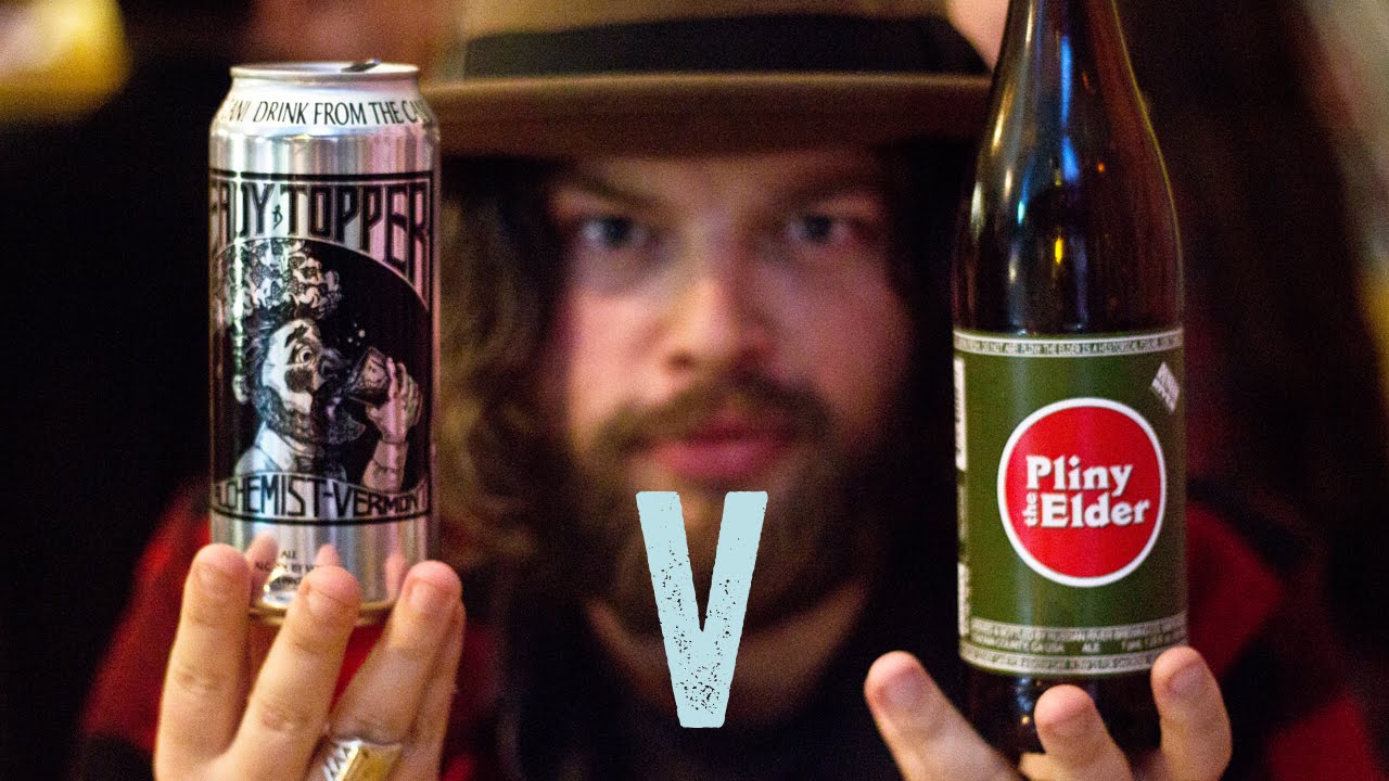 Pliny the Elder vs Heady Topper | The Craft Beer Channel