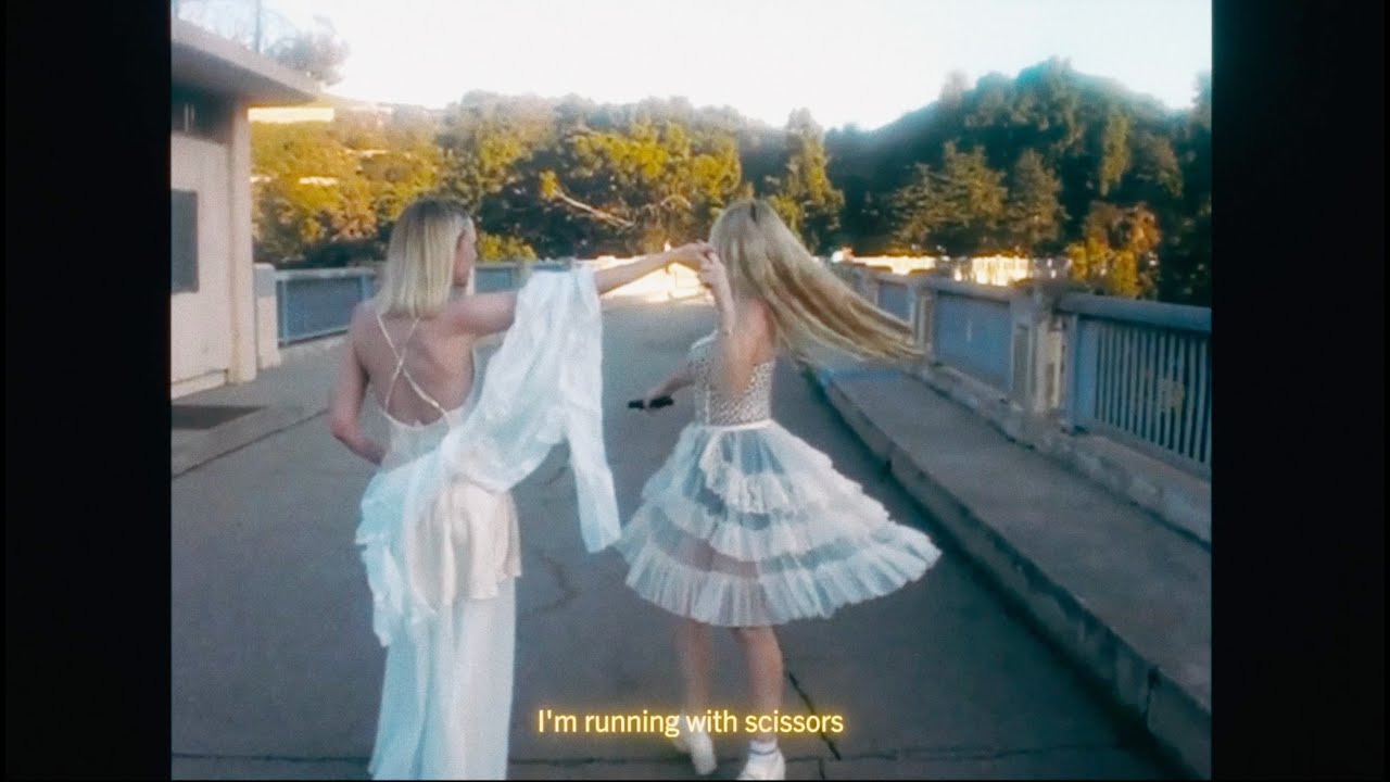 Sadye, Brooke Williams - Running With Scissors (Lyric Video)