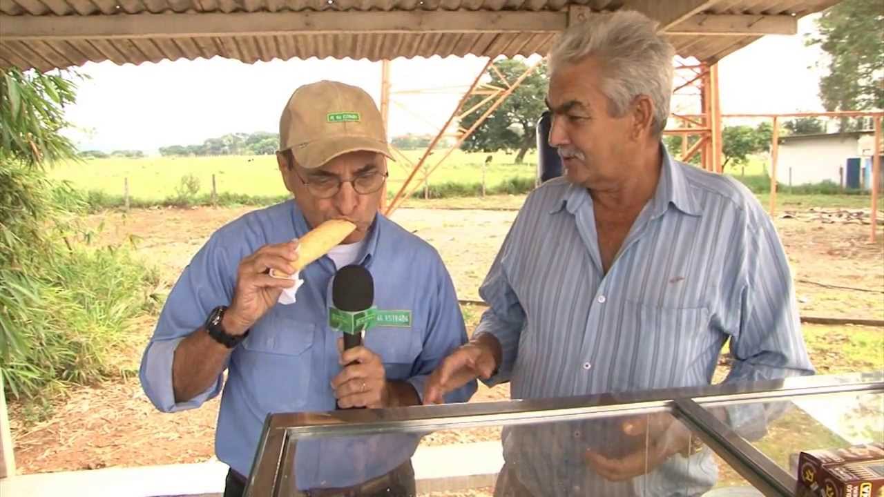 Pé na Estrada: Dia a dia no trecho - biscoito frito