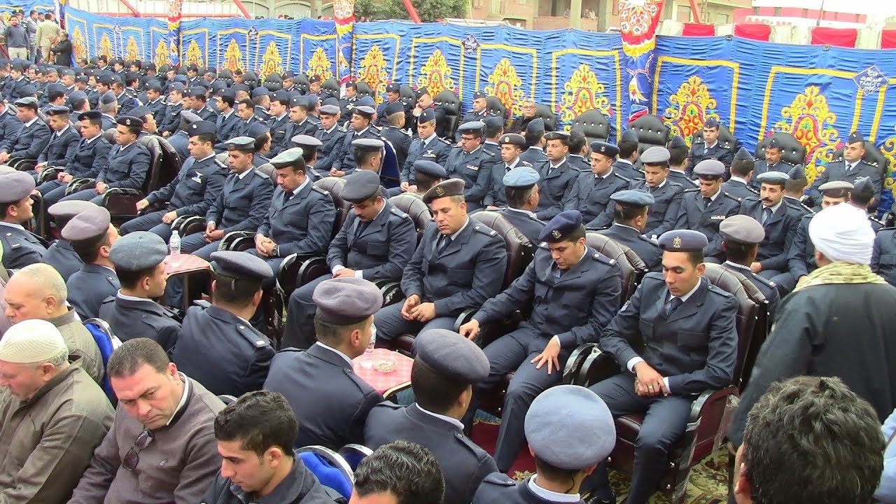 الشيخ وليد عبية العشاء عزاء الرائد طيار الشهيد مهتدي الشاذلي الأطارشه منوفيه 29/1/2019