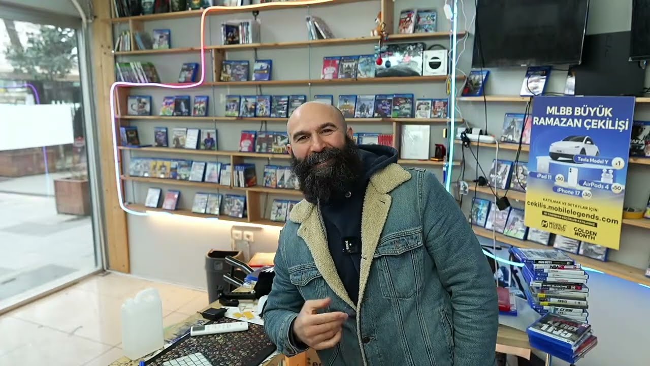 Cumartesi Konsol Oyun Dükkanı Mesaisi İftara Kadar [Canlı🔴Esnaf]