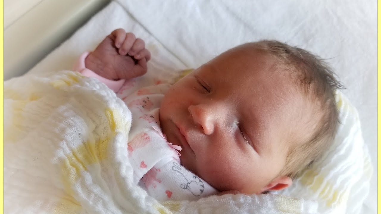 My Granddaughter Charlotte is Here!