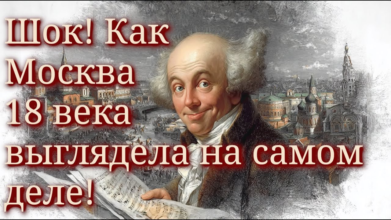 Москва 1700-х: Город, который шокировал Европу! Что скрывали стены Кремля?
