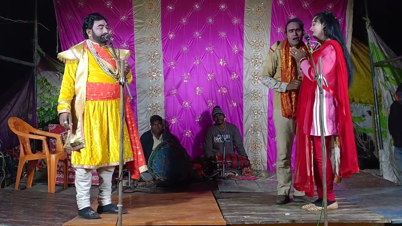 भाग 5 सुहागन बनी अभागन अभागन बनी विधवा उर्फ डाकू आजाद सिंह चुलबुली जान लवाना भवानीगंज की नौटंकी