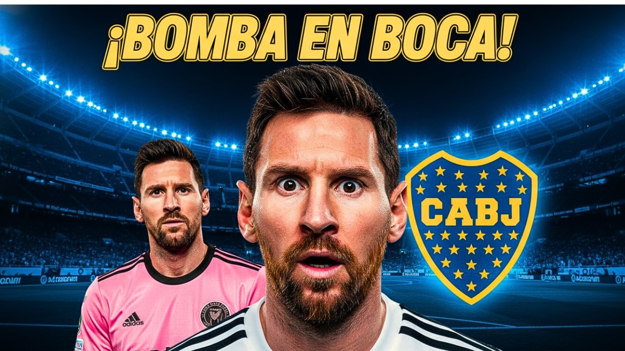RUMOR MUNDIAL: COMPAÑERO DE MESSI estaría a un PASO de BOCA