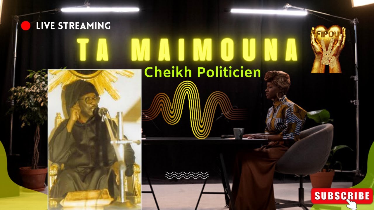 Ta Maimouna ne lâche plus Cheikh Tidiane Sy Al Maktoum