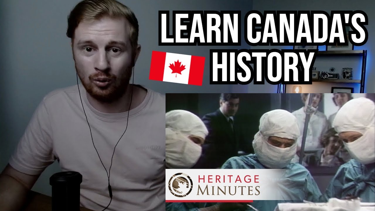 British Reaction To Heritage Minutes | Part 3 (12 Videos) | Canadian History