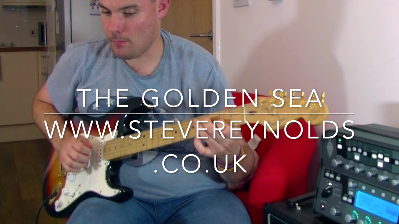 The Golden Sea - Lennart Clerwall Guitar Cover by Steve Reynolds