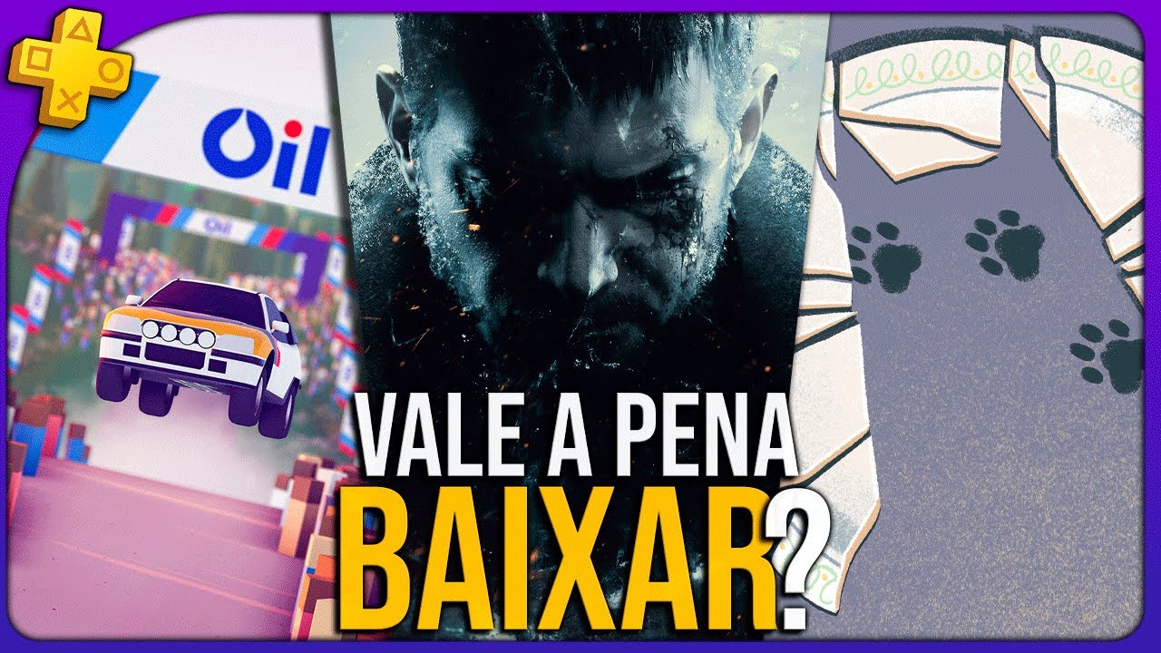 BOA SURPRESA! Joguei 3 Jogos da PS PLUS EXTRA! Algum Vale a Pena?