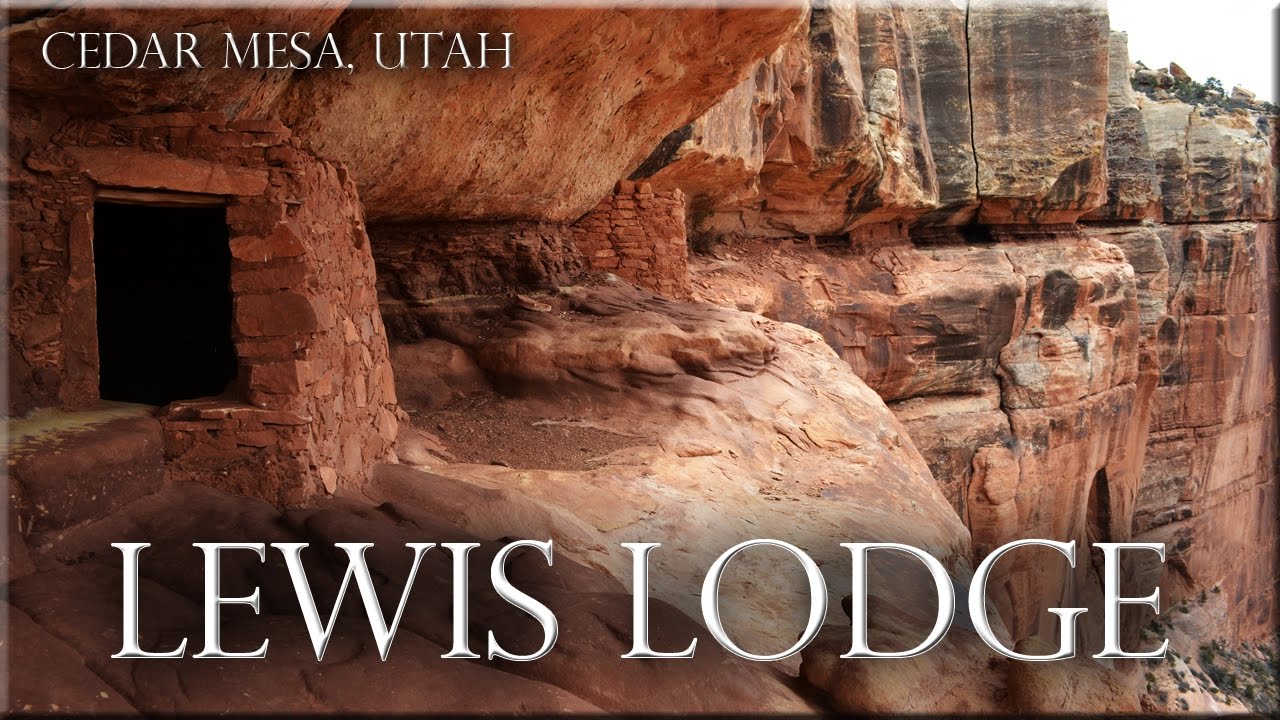 Lewis Lodge, Cedar Mesa, Utah. Bears Ears National Monument