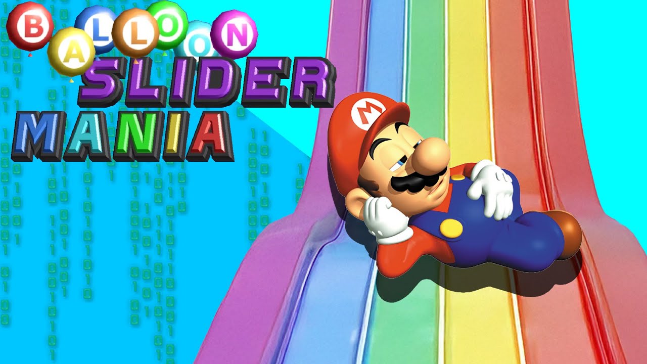 Полная модификация игры Mario 64 Slide!