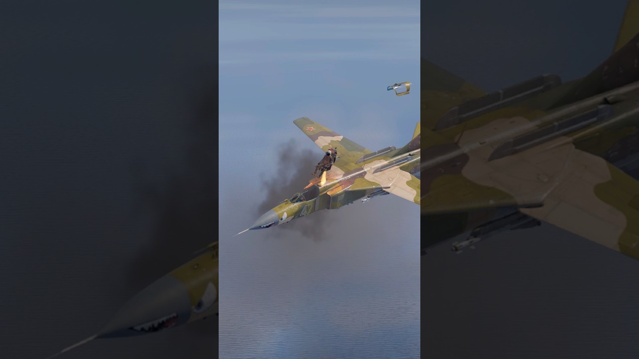 Fighter Jet Malfunction Forces Dramatic Emergency Ejection