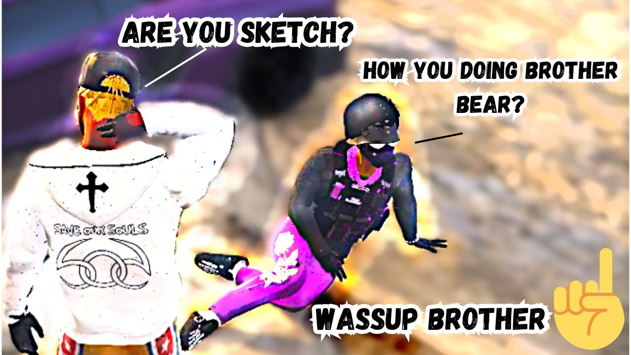 I GOT ROBBED BY SKETCH IN GTA RP! 