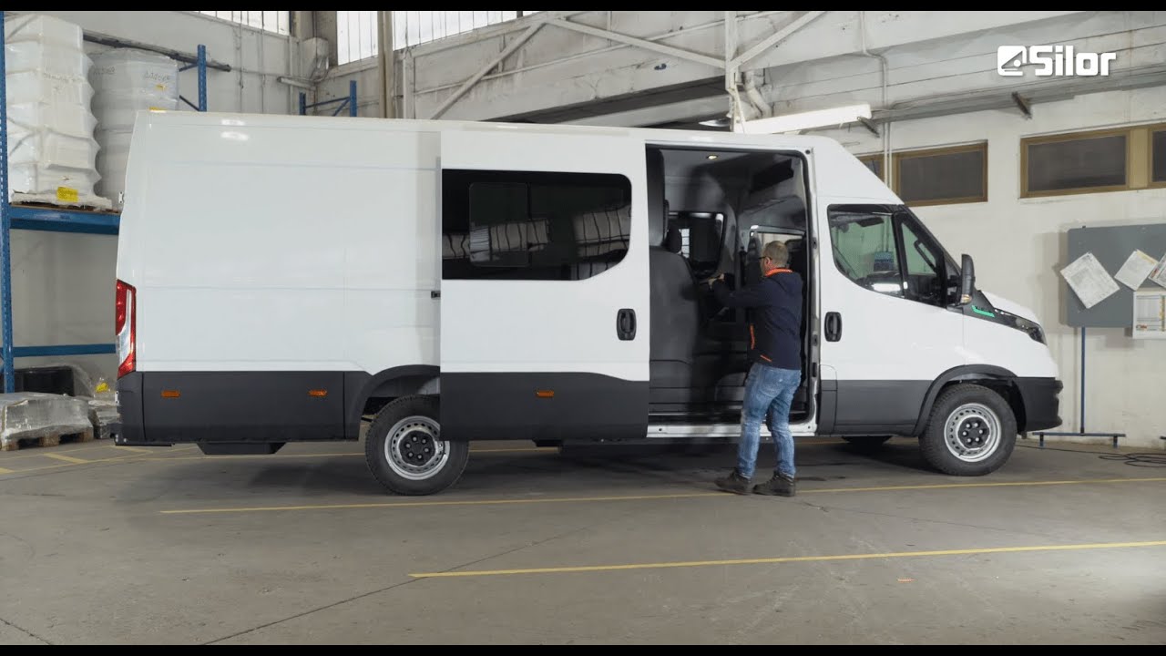 L'allestimento Crew Cab spiegato in breve | Silor srl