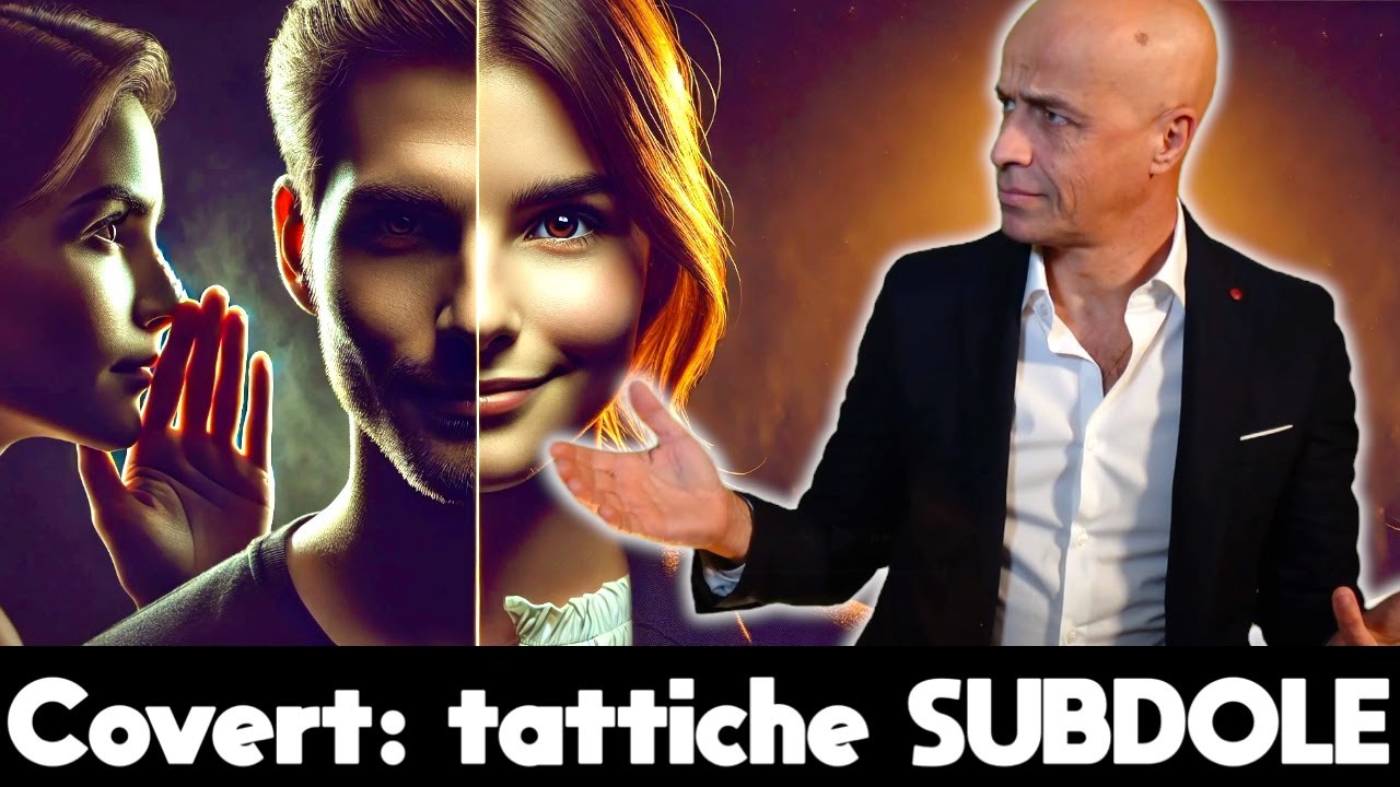 🔥 Il lato oscuro delle relazioni con un narcisista covert: come difendersi + GUIDA GRATUITA!